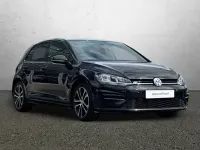 Used VW Golf VII R-line 2019 Black Hatchback