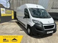 Used Peugeot Boxer Premium 140 HP (102 kW) 2023 White Van