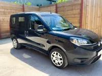 Used Fiat Doblò Pop 95 HP (69 kW) 2018 Black MPV