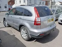 Used Honda CR-V EX 140 HP (102 kW) 2008 Silver SUV