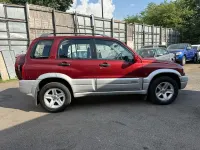 Used Suzuki Grand Vitara 2004 Red Estate