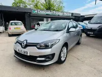 Used Renault Mégane Dynamique 2015 Silver Hatchback