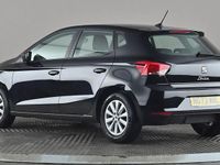 Used Seat Ibiza SE 80 HP (58 kW) 2024 Black Hatchback