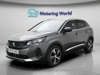 Used Peugeot 3008 GT 130 HP (95 kW) 2021 Grey SUV