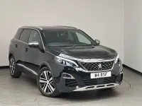 Used Peugeot 5008 GTi 177 HP (130 kW) 2018 Black SUV