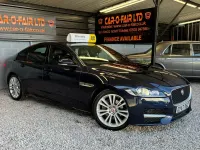 Used Jaguar XF R-Sport 240 HP (176 kW) 2017 Blue Sedan