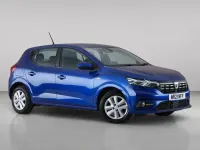 Used Dacia Sandero Comfort 91 HP (66 kW) 2021 Blue Hatchback