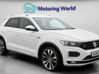 Used VW T-Roc R-line 150 HP (110 kW) 2020 Silver SUV