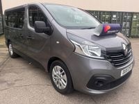Used Renault Trafic 115 HP (84 kW) 2015 Grey MPV