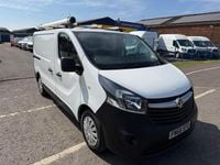 Usado Vauxhall Vivaro 2018 Branco