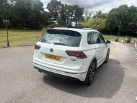 Used VW Tiguan R-line 150 HP (110 kW) 2016 White SUV