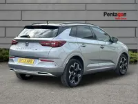 Used Vauxhall Grandland X Ultimate 131 HP (96 kW) 2023 Grey SUV