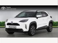 Used Toyota Yaris Cross Design 113 HP (83 kW) 2023 White SUV
