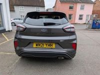 Used Ford Puma ST-Line X 155 HP (114 kW) 2021 Grey SUV
