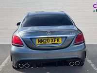 Second-hand Mercedes C43 AMG Edition 390 CP (286 kW) 2020 Gri Berlinǎ