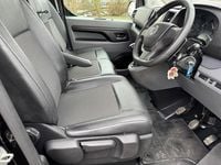 Used Vauxhall Vivaro Sportive 120 HP (88 kW) 2021 Black MPV