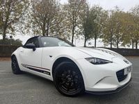 Used Mazda MX5 132 HP (97 kW) 2019 White Cabriolet