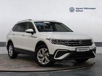 Used VW Tiguan Allspace Life 150 HP (110 kW) 2024 White SUV