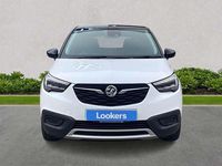 Used Vauxhall Crossland X S 110 HP (80 kW) 2021 White SUV