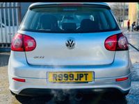 Used VW Golf VI R 247 HP (181 kW) 2008 Silver Hatchback