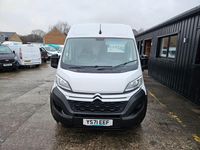 Used Citroën Relay 140 HP (102 kW) 2021 White Van