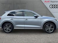 Used Audi Q5 S-Line 187 HP (137 kW) 2020 Silver SUV