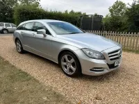 Used Mercedes CLS250 2013 Silver Coupe