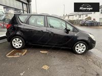 Used Vauxhall Meriva S 120 HP (88 kW) 2010 Black MPV