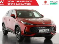 Usado MG HS Trophy 2024 Rojo SUV