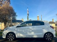 Usado Mitsubishi Mirage 2020 Branco Citadino