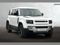 Used Land Rover Defender S 345 HP (253 kW) 2024 White SUV