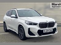 Used BMW X1 M Sport 168 HP (123 kW) 2024 White SUV