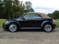 Używany VW Beetle Design 150 KM (110 kW) 2015 Czarny Hatchback