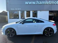 Used Audi TT Black Edition 2017 White Coupe