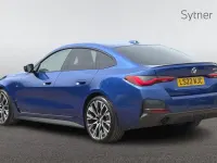 Used BMW 420 Gran Coupé M Sport 181 HP (133 kW) 2022 Blue Coupe
