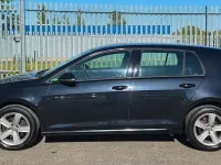 Używany VW Golf VII Match 105 KM (77 kW) 2015 Czarny Hatchback