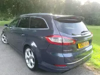 Used Ford Mondeo Titanium X 163 HP (119 kW) 2013 Grey Estate