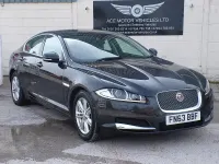 Used Jaguar XF Luxury 163 HP (119 kW) 2013 Grey Sedan