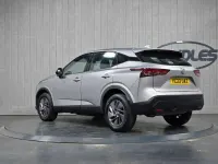 Used Nissan Qashqai Acenta Premium 158 HP (116 kW) 2022 Silver SUV