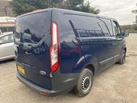 Used Ford Transit Custom 130 HP (95 kW) 2017 Blue Van
