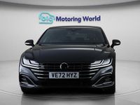 Used VW Arteon R-line 190 HP (139 kW) 2023 Black Hatchback