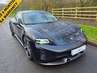 Used Porsche Taycan Performance Package 559 kW (761 HP) 2020 Black Sedan
