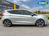 Used Ford Fiesta ST-Line X 2021 Silver Hatchback