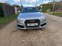 Used Audi A6 190 HP (139 kW) 2017 Silver Sedan