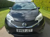 Used Nissan Note Acenta 80 HP (58 kW) 2013 Black Hatchback