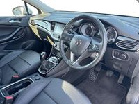 Used Vauxhall Astra Elite 150 HP (110 kW) 2019 Silver Hatchback