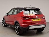 Used Seat Arona XCELLENCE Lux 115 HP (84 kW) 2018 Red SUV