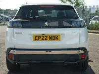 Used Peugeot 3008 GT 129 HP (94 kW) 2022 White SUV