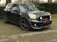 Begagnad Mini Cooper S 2012 Svart Halvkombi