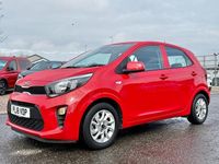 Second-hand Kia Picanto 66 CP (48 kW) 2018 Roșu Hatchback